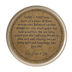 Sand + Fog Scented Candle - Ocean Mist - Additional