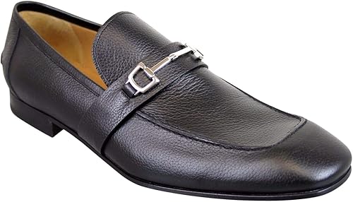gucci mens leather loafers