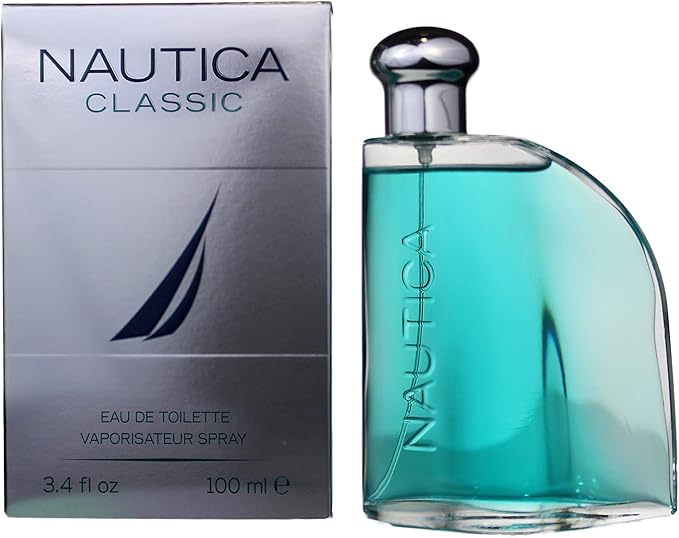 Nautica Eau De Toilette Classic Para Hombre, 3.4 Oz, 100 ml NAUTICA