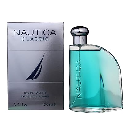 Nautica Classic Man Eau de Toilette, 3.4 Fl Oz