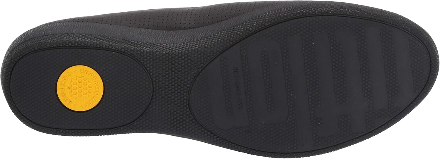  | FitFlop Women's Superskate Perforated Skate Shoe | Loafers & Slip-Ons