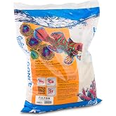 Carib Sea Fiji Pink Reef Sand &ndash; 15 lb &ndash; Aragonite Substrate for Marine &amp; Reef Aquariums &ndash; Smooth Texture &ndash; Supports pH Balance &ndash; Free from Impurities