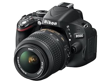 Nikon D5100 - Cámara réflex digital de 16.2 Mp (pantalla ...