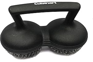 Cuisinart CCB-505 Power Scour Grill Brush, Black