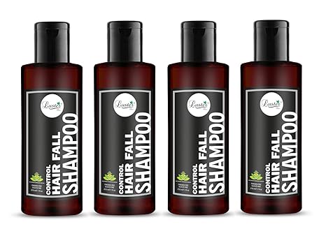 Buy Luster Hair Fall Control Shampoo Paraben Sulfate Free Pack
