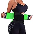 VENUZOR Waist Trainer Belt for Women - Waist Cincher Trimmer - Slimming Body Shaper Belt - Sport Girdle Belt (UP Graded)