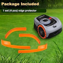 FourShow Edge Protection for Segway Navimow Robotic