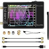 SEESII Analizador de red vectorial Nanovna-H, HW3.6 actualizado 10KHz-1.5GHz MF HF VHF UHF Analizador de antena, medición de 