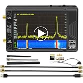 2026 TinySA Ultra Spectrum Analyzer 100kHz~5.3GHz 4.0 Inch Handheld Tiny Portable Frequency Analyzer Bulit-in Battery