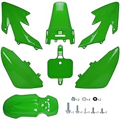 Podoy CRF50 Body Fender Kit for Compatible with