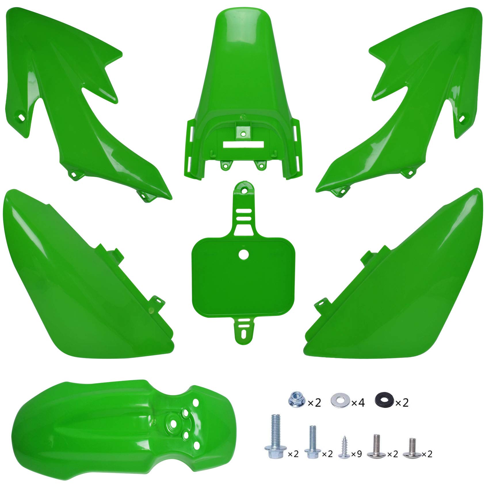 Podoy CRF50 Body Fender Kit for Compatible with