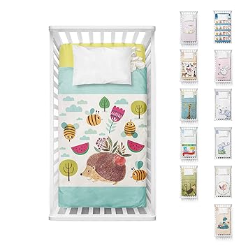amazon cot bed duvet