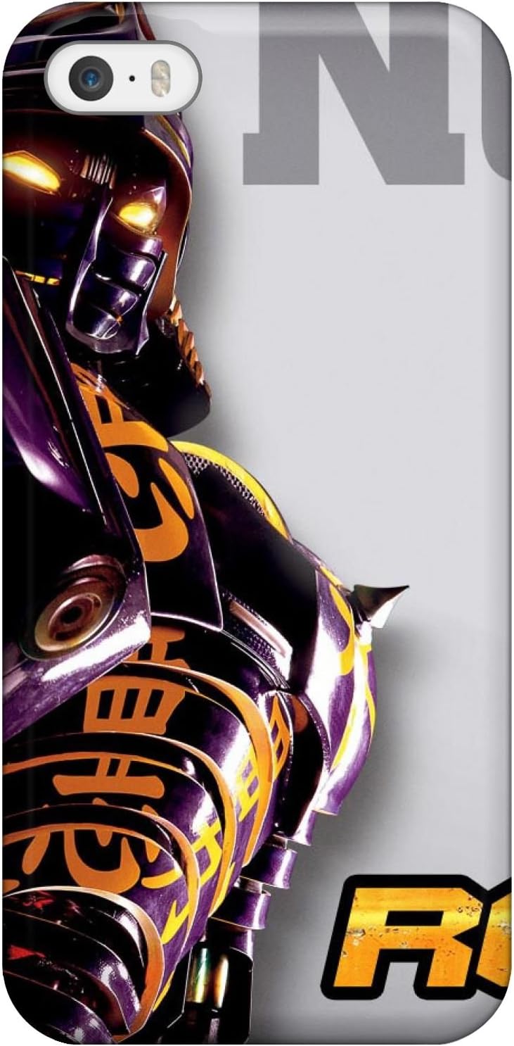 AmandaMichaelFazio GuRDkCx5156URFBq Case For Iphone 5/5s With Nice Noisy Boy In Real Steel Appearance