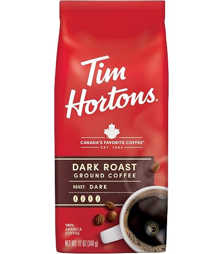 Amazon.com : Tim Hortons 100% Colombian Dark Medium Roast Fine