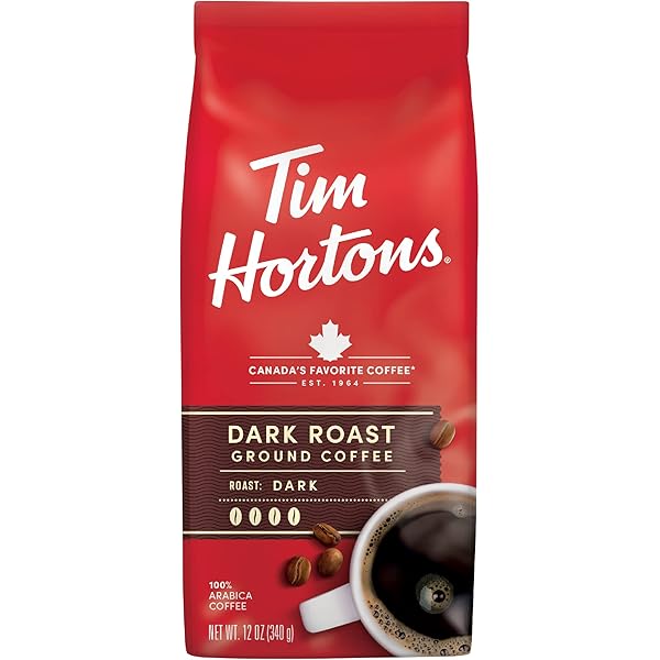Amazon.com : Tim Horton's Dark Roast Coffee, 300g/10.6 oz