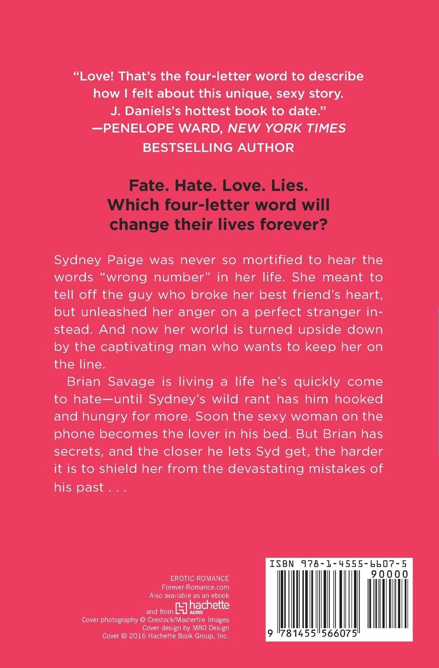 Amazon Com Four Letter Word Dirty Deeds 1 9781455566075 Daniels J Books