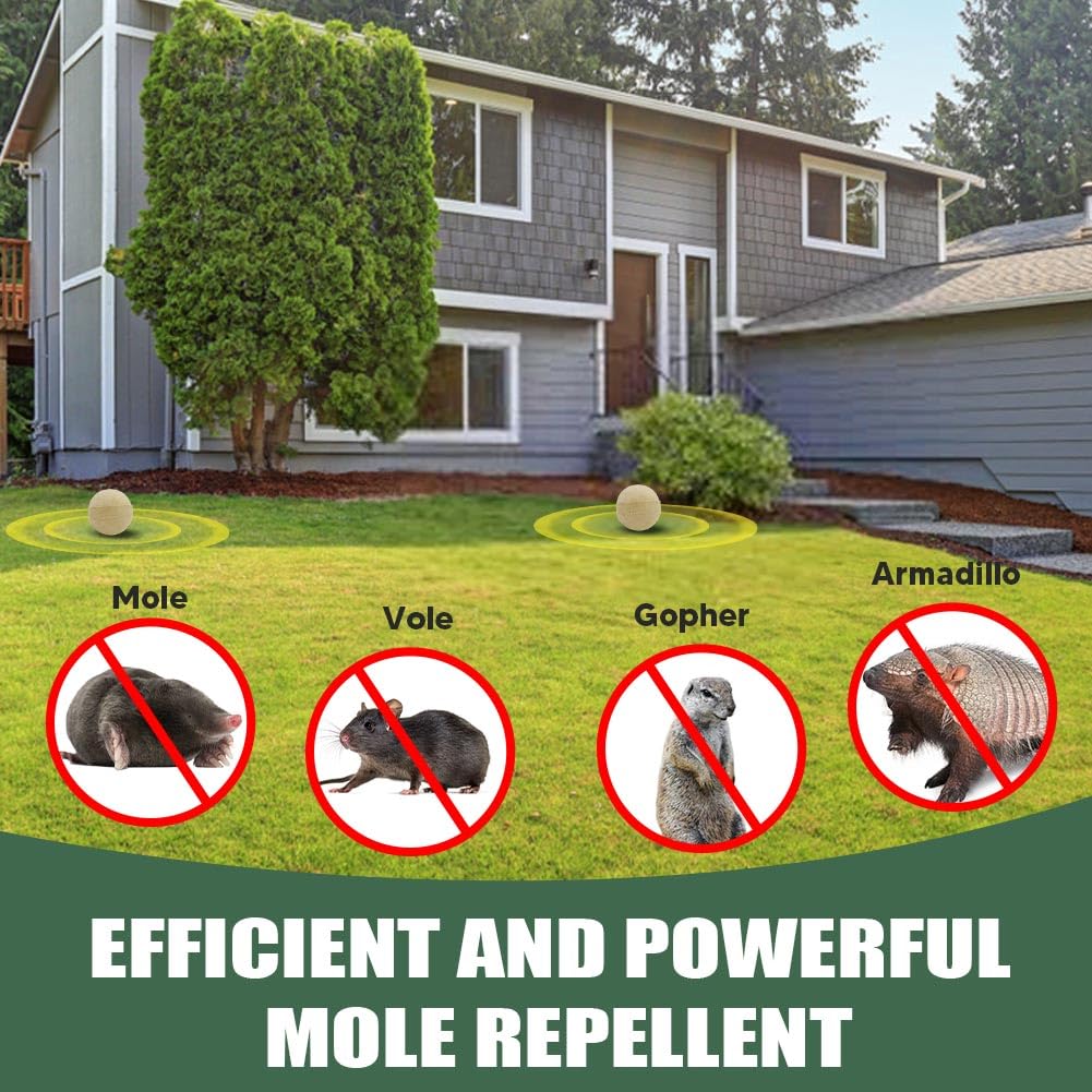 Effective Mole and Groundhog Repellent: Protect Your Yard Naturally