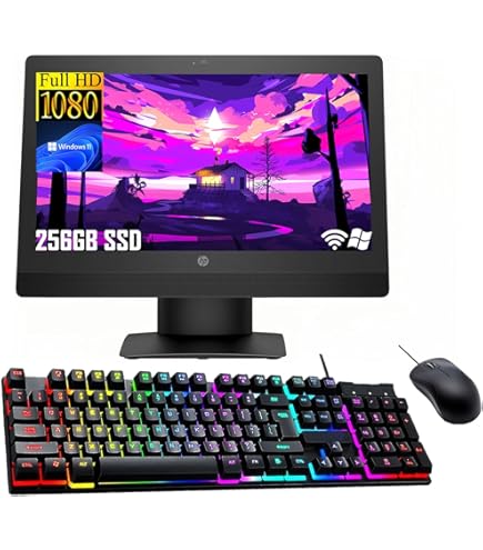 Amazon.com: HP ProOne 600 G2 All-in-One Desktop PC, 21.5