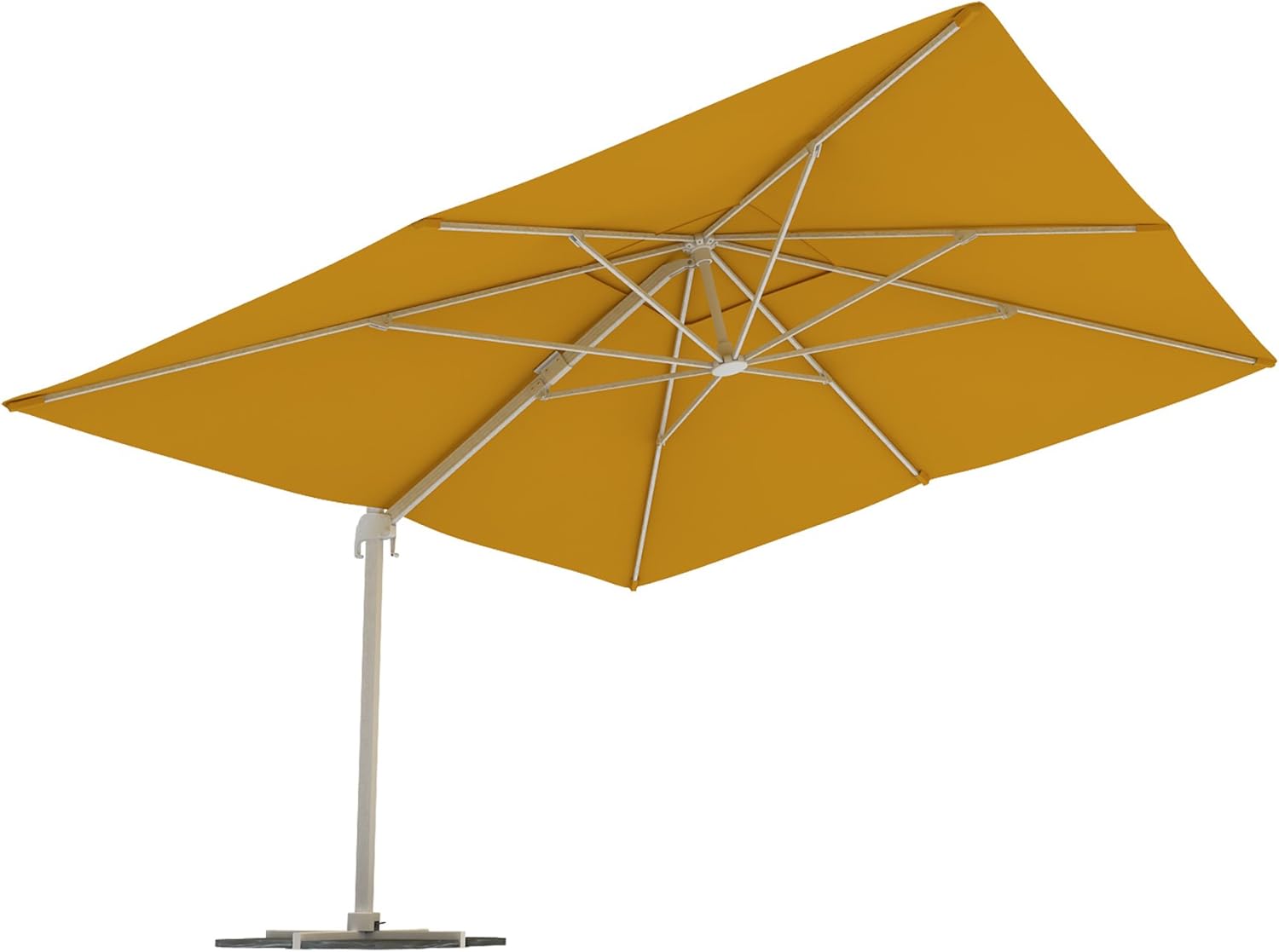 paramondo Parapenda Parasol à mât excentré Parasol déporté pour Jardin