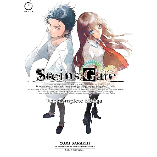 Amazon.com: Steins Gate T01 (1): 9791035501617: Sarachi, Yomi