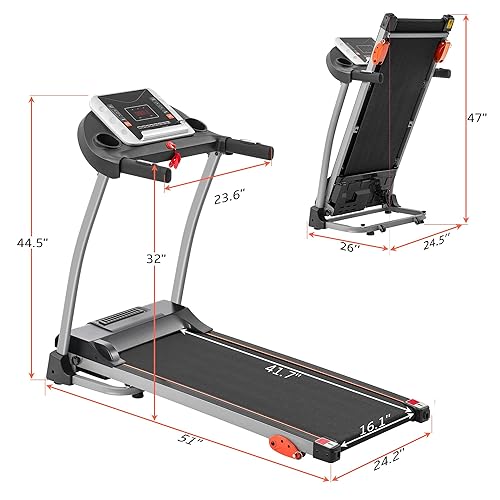 Motorised Treadmill Merax Treadmill Price Merax Foldable Electric