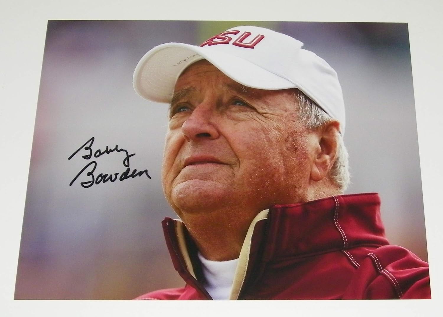 bobby bowden signature