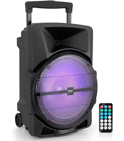 Amazon.com: Max Power DJ Speaker Boombox -MPD573-COSMO