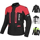 BYKR Adventure Touring Motorcycle Jacket For Men & Women Enduro Biker Textile Riding Gear CE Armored