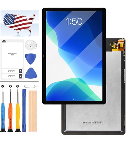 Display LCD Di Ricambio Per Blackview Shark 9 – Schermo Touch Da 6,67” Con Risoluzione 720x1604, Vetro Gorilla, Kit Attrezzi Incluso