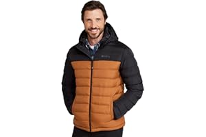 Mountain Warehouse Seasons Mens Puffer Jacket - Lightweight Coat