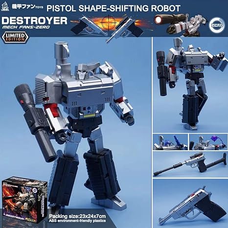 mech fans toys megatron