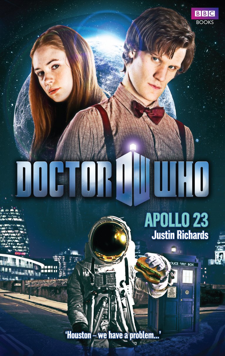 Amazon Com Doctor Who Apollo 23 9781849909730 Richards Justin Books