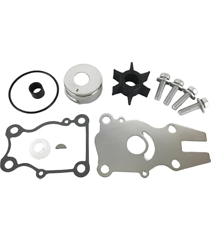 Water Pump Impeller For Yamaha 6/8HP Outboard – Sierra 18-3063 – Rachel Marine – 1-Year Warranty