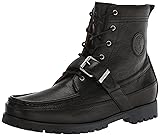POLO RALPH LAUREN Ranger Boot Black 1 10.5 D