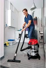 Einhell 1250W Wet Dry Vacuum Cleaner 20L Stainless Steel Tank Blow Function view 4