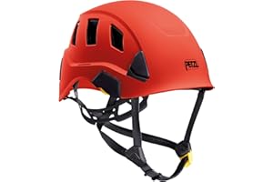 PETZL, Strato Vent Helmet, Red