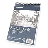 Bachmore Sketchpad 9X12 Inch (68lb/100g), 100