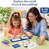 Skillmatics Storybook Art Kit – DIY Craft for Kids 5-10 view 6