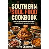 Southern Soul Food Cookbook: 100 Easy, Delicious, and Traditional Soul Food Recipes to Warm the Heart and Feed the Soul