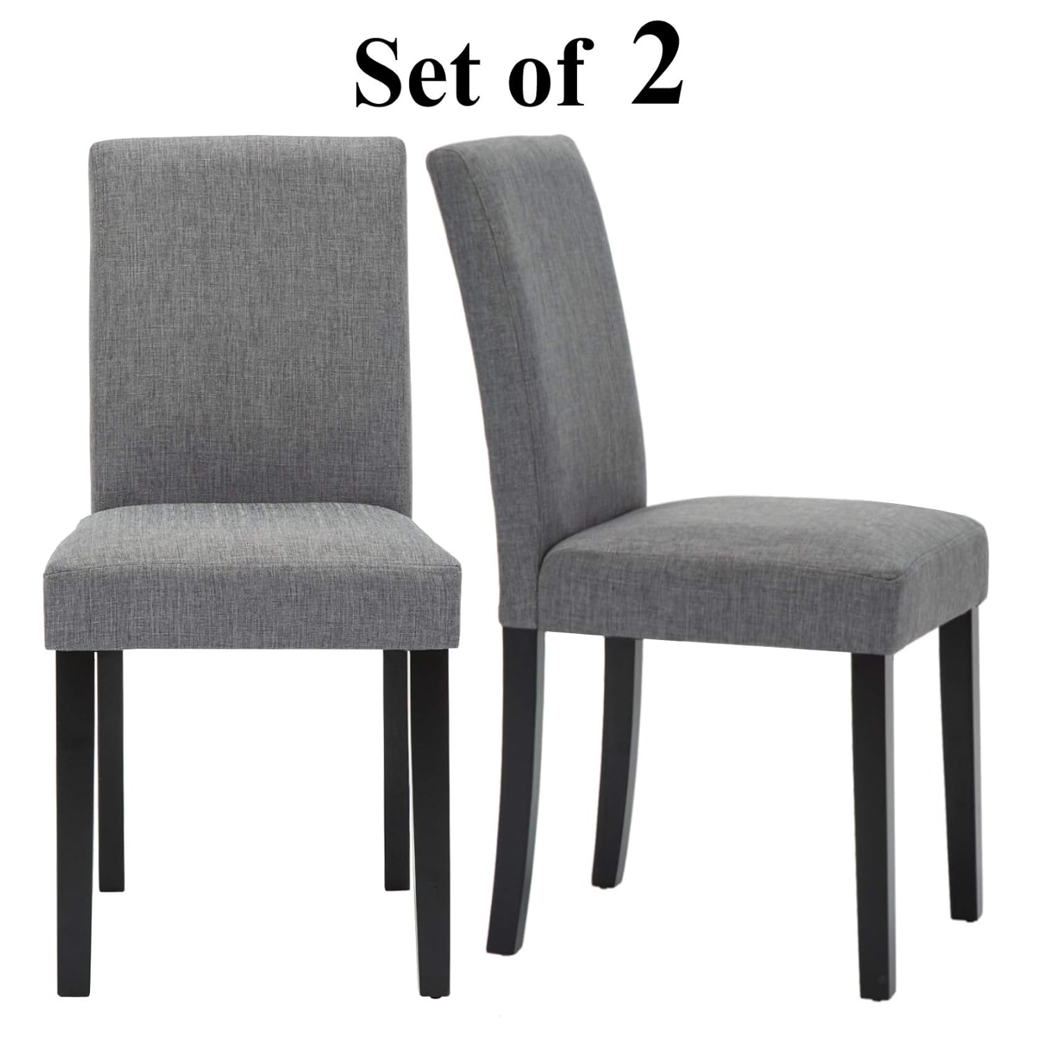 Best fabric chairs set of 2