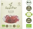 10g BIO Keimsaat Für Sprossen Amaranth Samen Keimsprossen Microgreens Vegan Öko