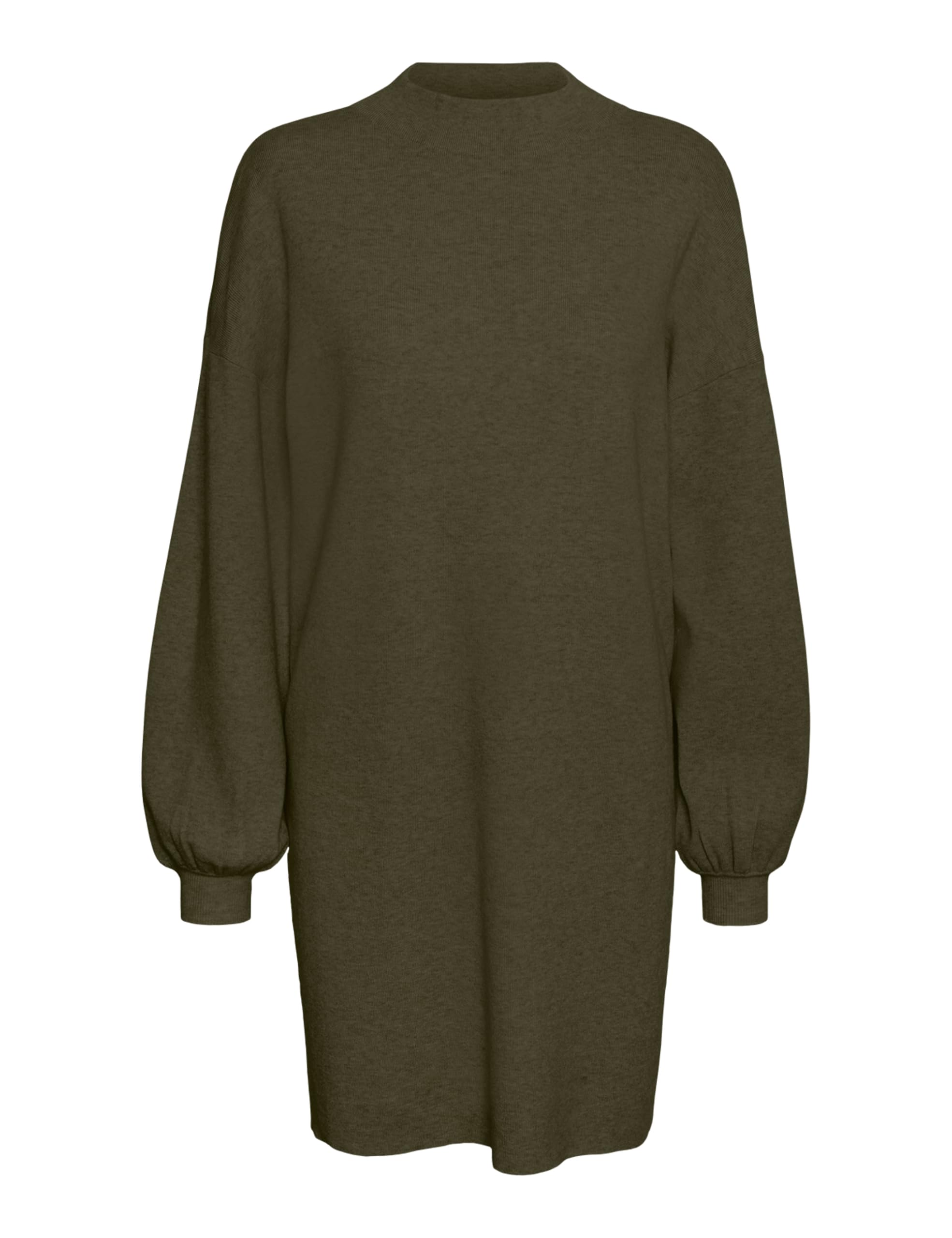 Vero Moda funnel-neck dress in Rifle Gre...