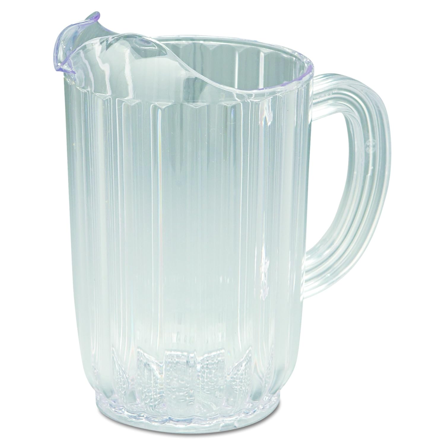 Rubbermaid Commercial 3336 32 oz Capacity, Clear Color, Polycarbonate Bouncer Pitcher