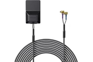 PEMP SMA GPS Antenna and SMA 4G Antenna 2 in 1 for Car Android Navigation.