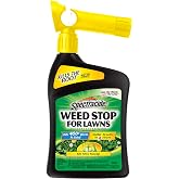 Spectracide Weed Stop for Lawns Concentrate Ready-to-Spray, 32 Oz | Kills 460+ Weed Types As Listed Including Dandelion &amp; Clover, Treats Up To 21,333 Sq. Ft., Visible Results In 3 Hours