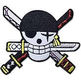 Great Eastern Entertainment One Piece - Zoro New World Skull Patch