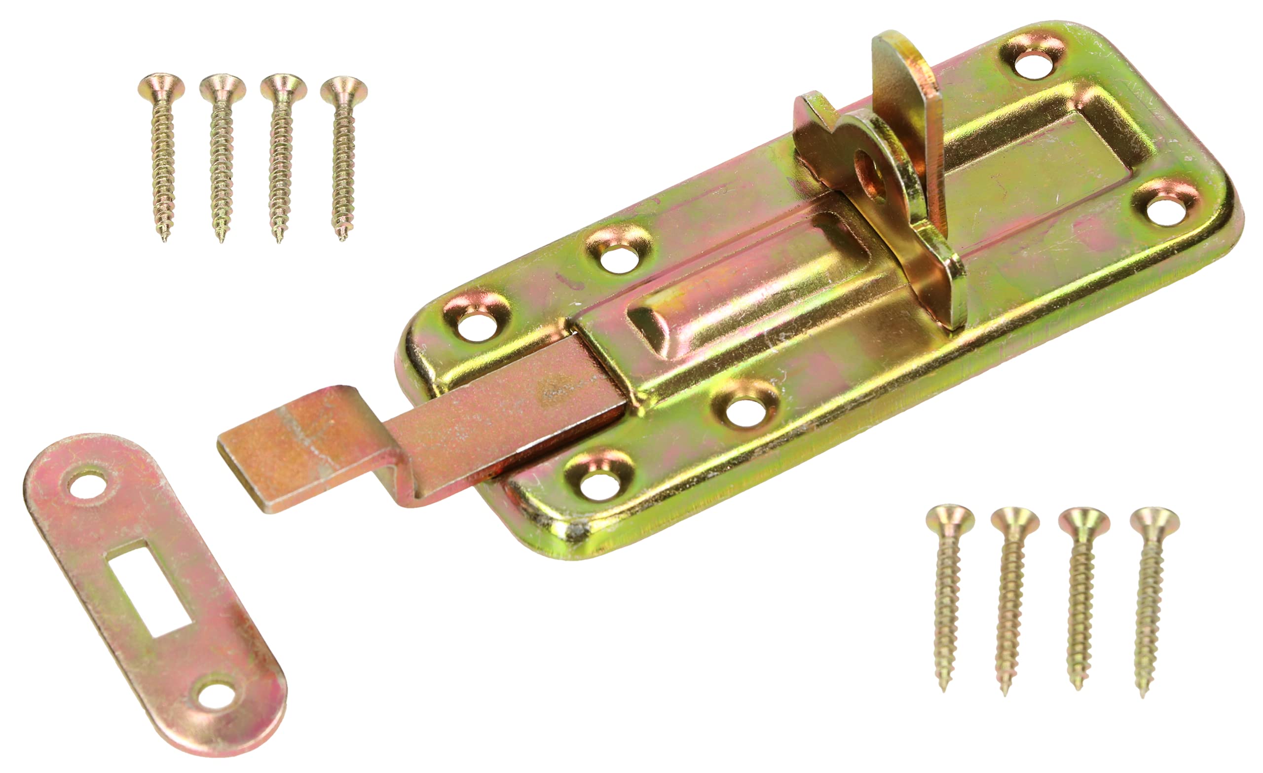 KOTARBAU 5907465966801 Lock latch, yellow, 100 mm