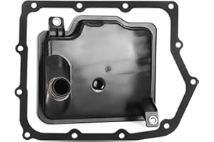 X4XZ 62TE Automatic Transmission Filter with Gasket Kit for Ram ProMaster 1500 2500 3500/Chrysler 200,Pacifica,Town & Country,Sebring/Dodge Avenger,Grand Caravan,Journey Replaces# FT1240 58128 68018555AA