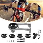 BIKOOCO Cycling Computer Mount - Versatile Out Front GPS Mount for Wahoo, Garmin, Bryton, Cateye - Compatible with 1.26''/32mm Handlebars - Ideal for Mountain Bikes and More