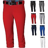 Easton | Girl’s Pro Elite Fastpitch Softball Pants | Youth Sizes | Solid | Multiple Colors